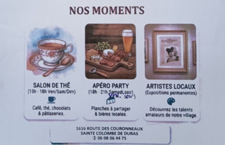 L'Horloge à l'Envers