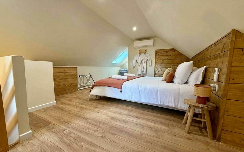 au coeur de la forêt chambre
