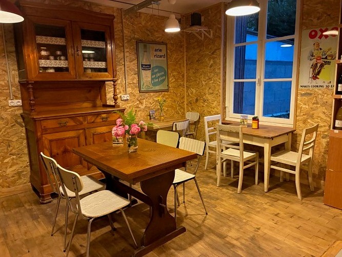 La Fabbrica, café-boutique et tiers-lieu