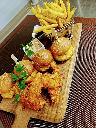 Restaurant le Saint Ex