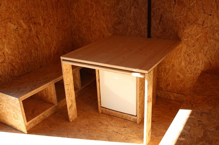 Eco-bivouacs