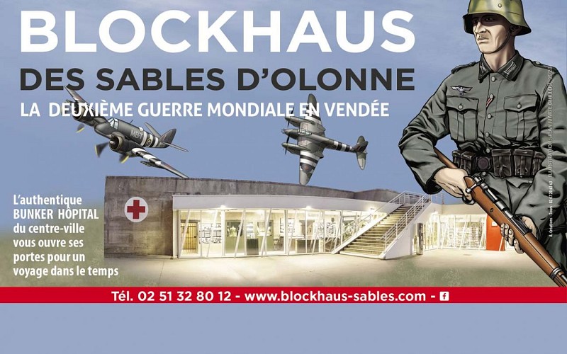 Musée Le Blockhaus des Sables d'Olonne