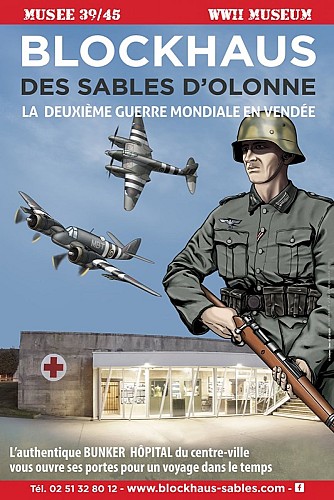 Musée Le Blockhaus des Sables d'Olonne