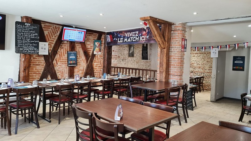 Salle restaurant