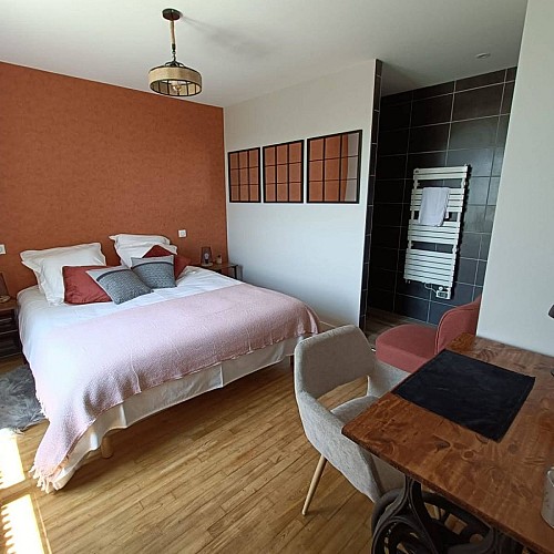Suite Sierra pour 4 Personnes - 2 chambres communicantes