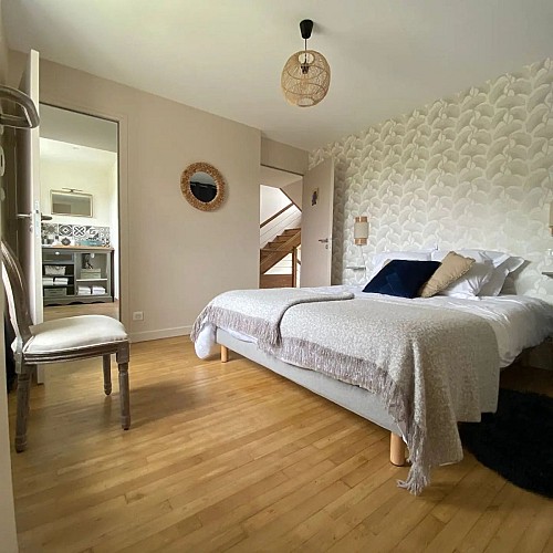 Suite sonia pour 2 personnes - 1 chambre avec salon privatif