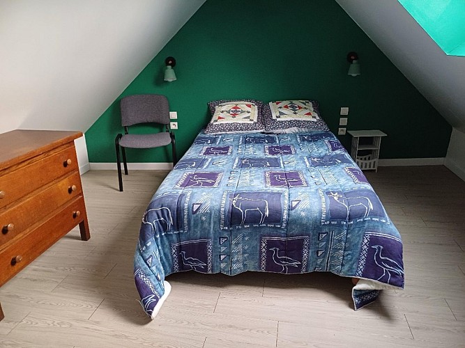 Gite Chez numéro 2 chambre à Aurseulles (22)