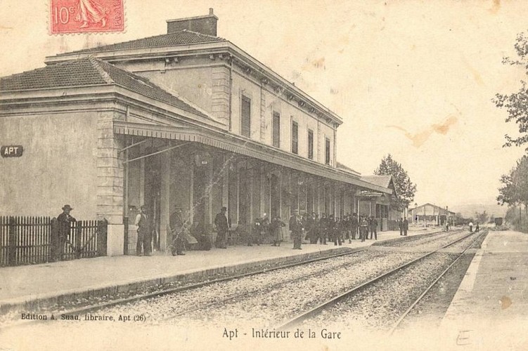 Ancienne gare d'Apt