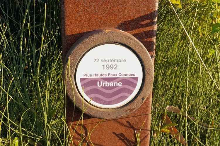 Pont sur l'Urbane