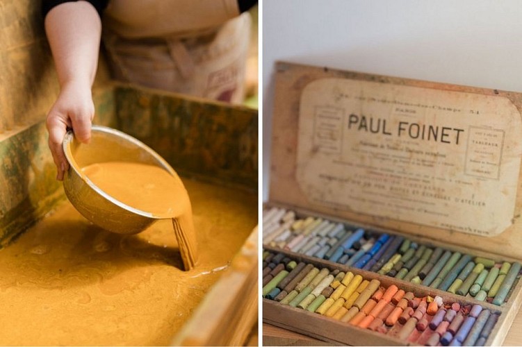 Fabrication de pastels
