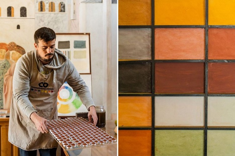 Fabrication de pastels