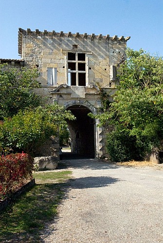 Manoir des Marquis de Fimarcon