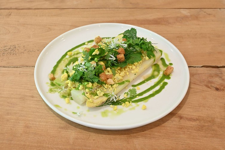 Asperges mimosa