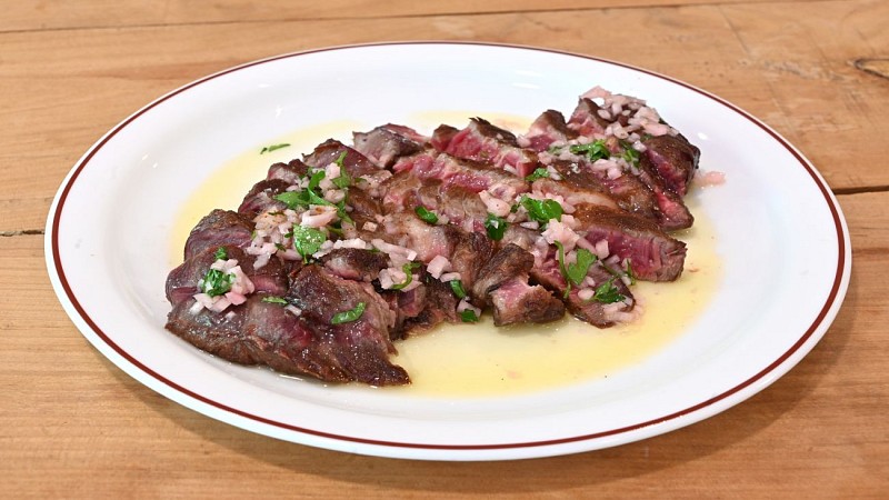 Basse côte de boeuf