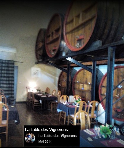Restaurant La table des Vignerons - Trausse Minervois