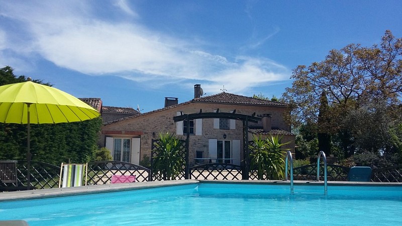 Gite Robineau Ouest piscine