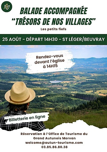 Balade Trésors de nos villages