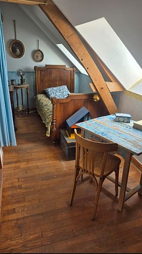 Le logis de l'oiseau bleu