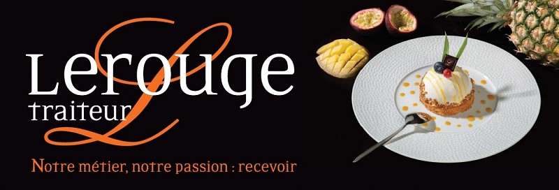 LOGO LEROUGE Traiteur