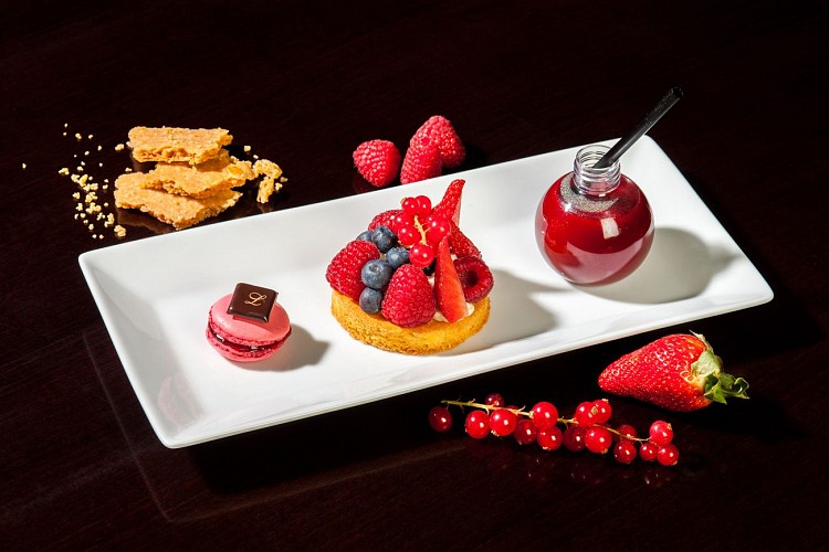 Trilogie Fruits Rouges