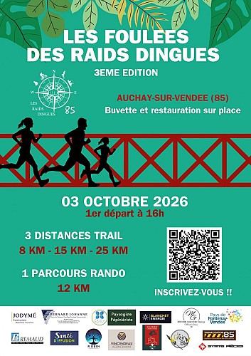 Les Foulées des Raids Dingues 3ème édition