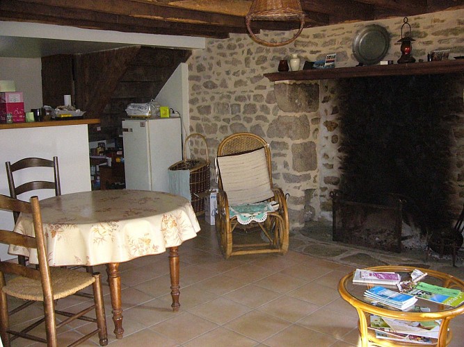 Chambres d'hôtes - 1 pers - Saint Eloi