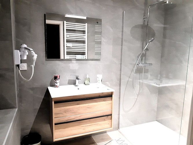 Salle d'Eau chambre Zen