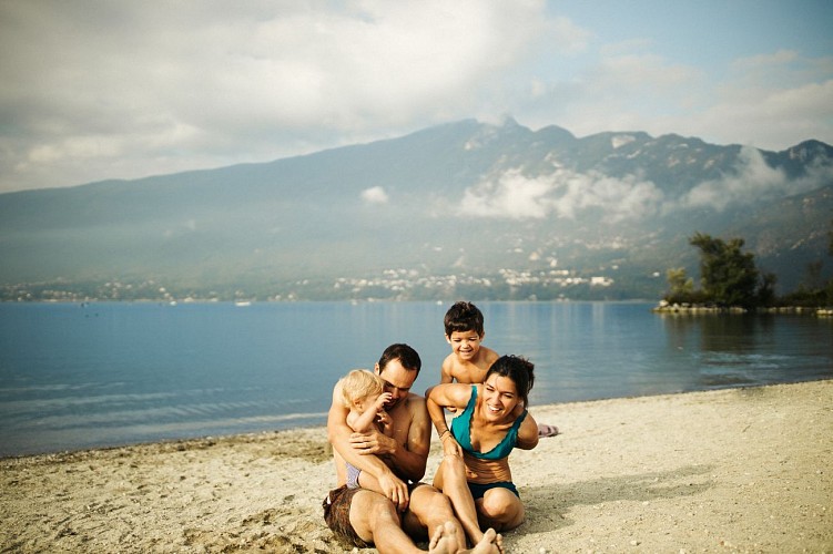 Plage Municipale (plage Aqualac)