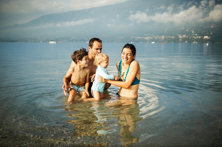 Plage Municipale (plage Aqualac)