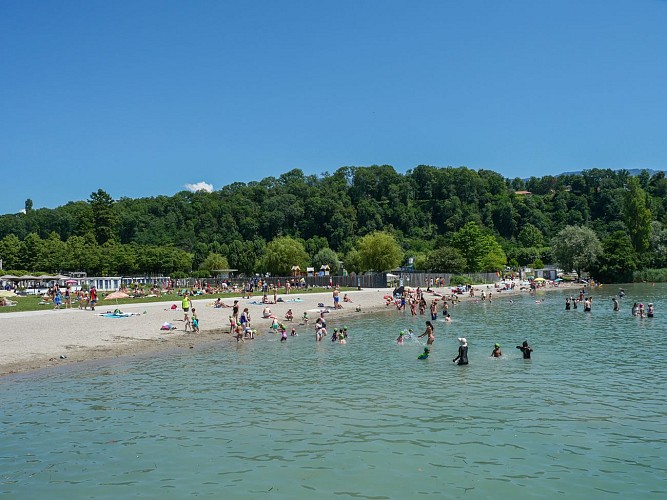 Plage Municipale (plage Aqualac)