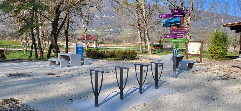 Toilettes Espace Sport et Nature du Fier - Motz