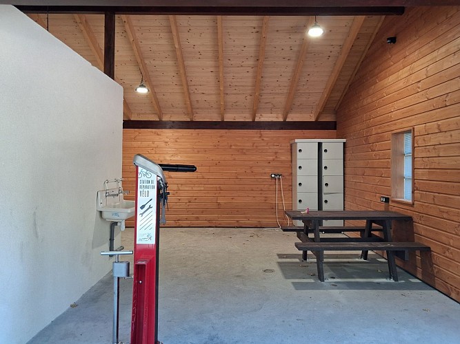 Toilettes Espace Sport et Nature du Fier - Motz