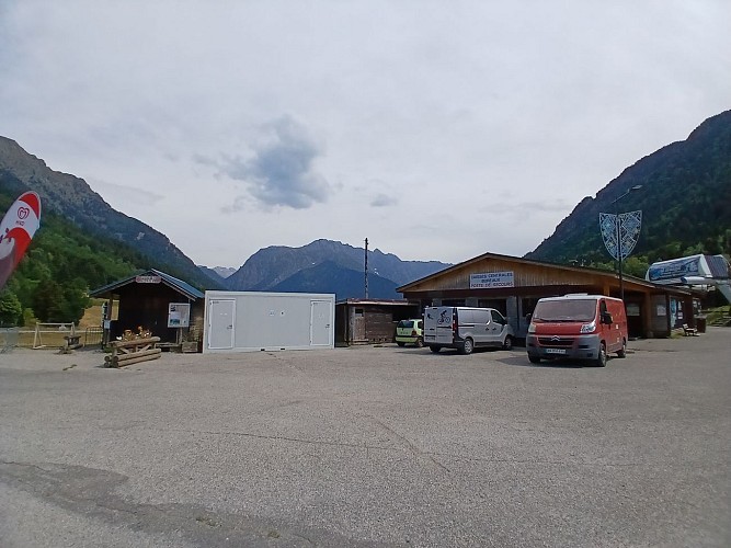The 1000 m of the Col de la Morte