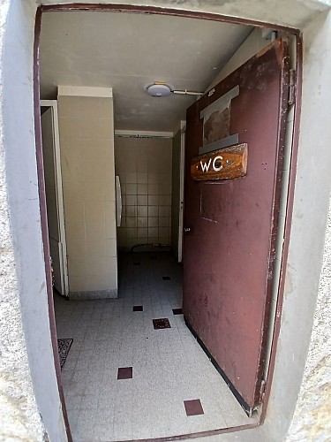 Public toilets – La Morte – La Blache car park