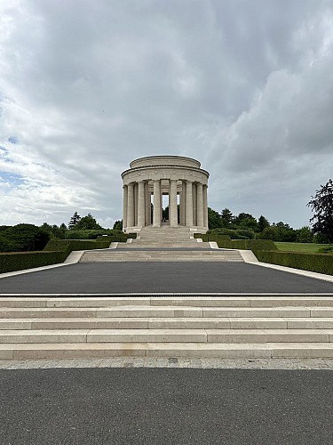 Cimetière américain du Saillant de Saint-Mihiel