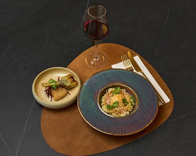 Plat échappée belle