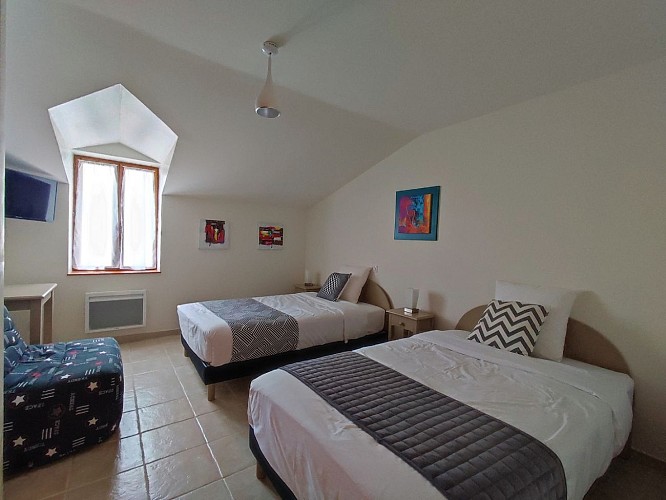 Chambre twin