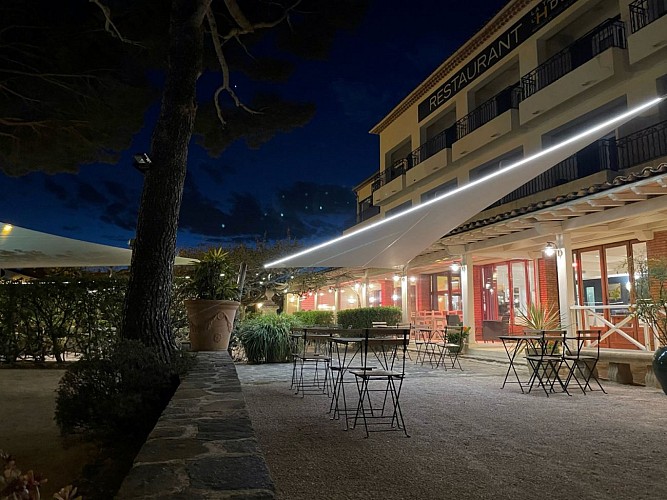 La Table de l'HDLP - Hôtel de la Plage