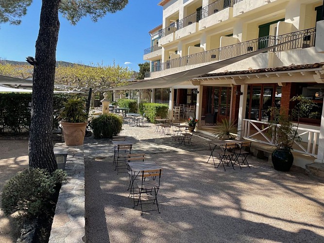 La Table de l'HDLP - Hôtel de la Plage