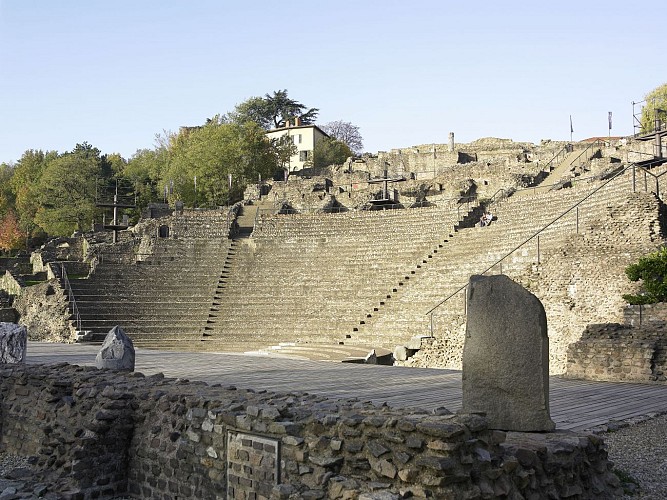 Lugdunum Teatri Romani di Lione