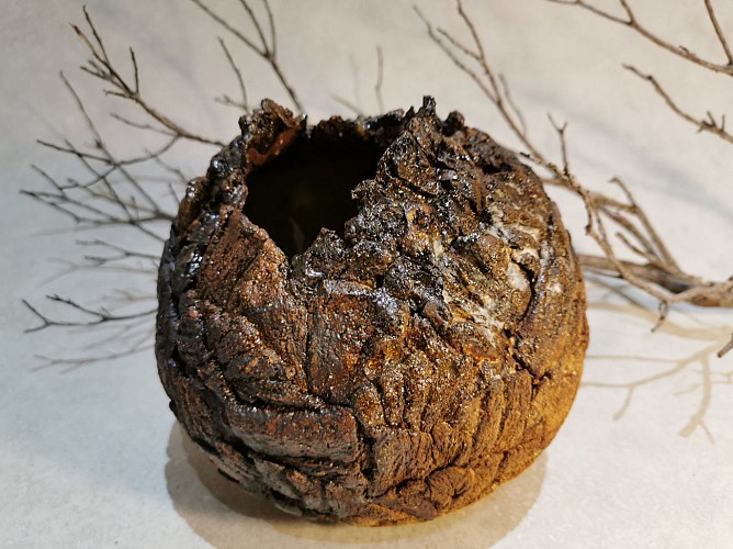 CATHY ASTOLFI CÉRAMIQUE & LAND-ART