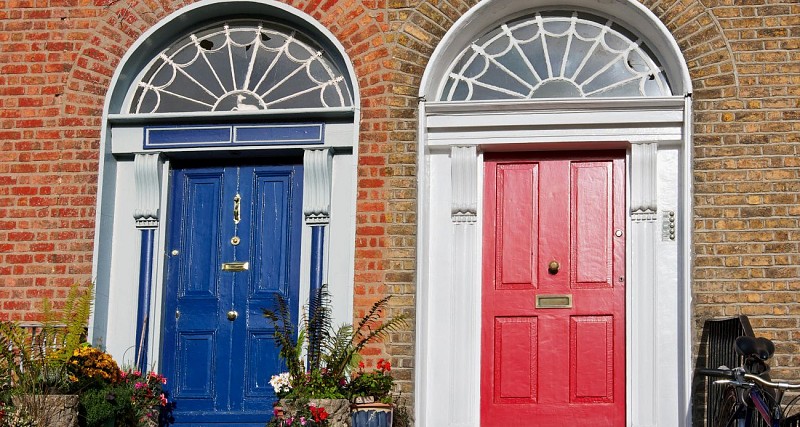 Geführte Busrundfahrt durch Dublin in einem Hop On, Hop Off Bus