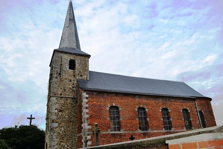 Visiter l'église de Croix-lez-Rouveroy