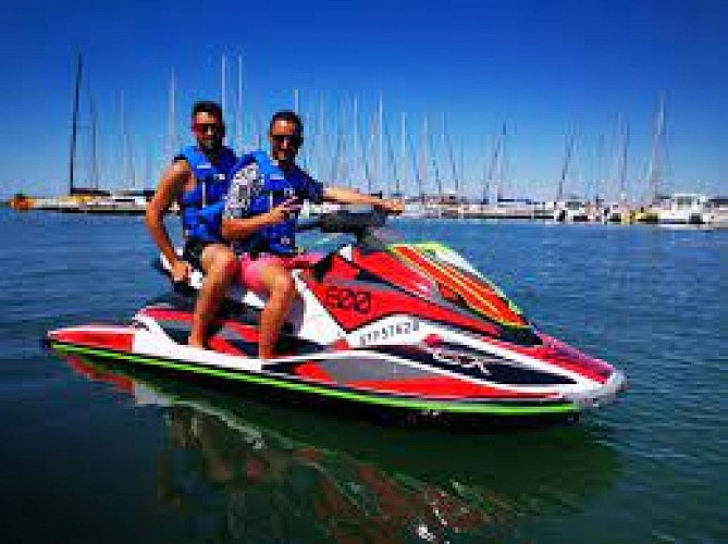 Location Jet ski avec ou sans permis