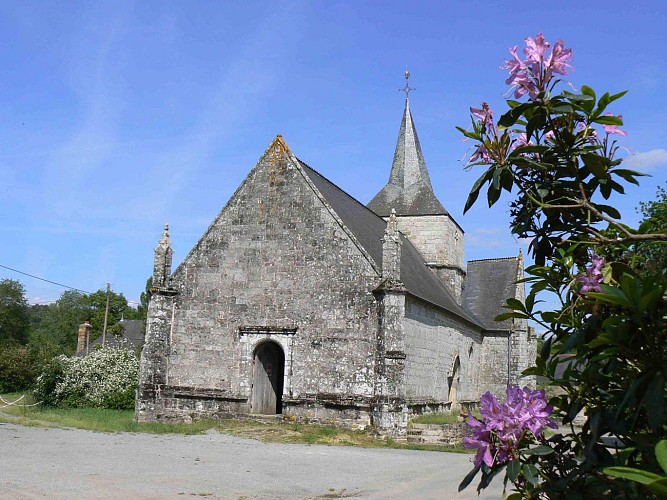 Treffléan, Chapelle Notre Dame de Bon Secours  et Fontaine de Cran