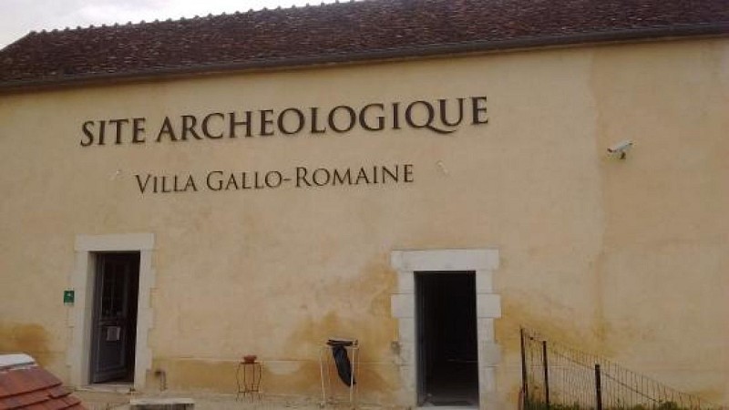 Site gallo-romain d'Escolives 