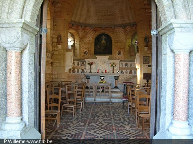 Die Sankt -Hubert Kapelle