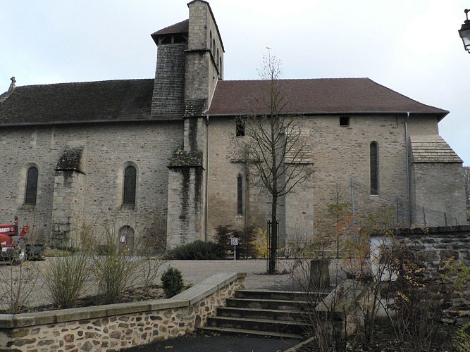 Church in Vicq sur Breuilh