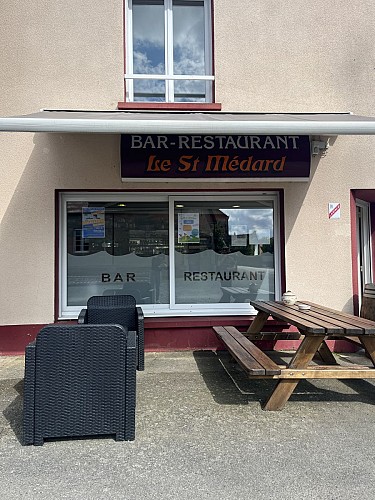 Restaurant Bar Le Saint-Médard