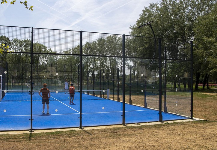 Terrain de padel